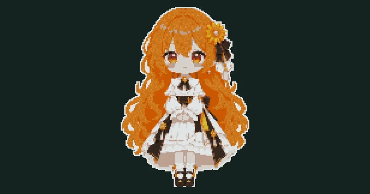 Claude Chibi 107*150 蓝图预览